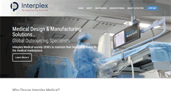 Desktop Screenshot of interplexmedical.com